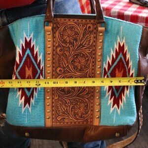 Beautiful Western Style Computer Bag American Darling brand